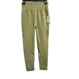 WeWoreWhat Seamless Leggings Size Medium Sage $98 NEW